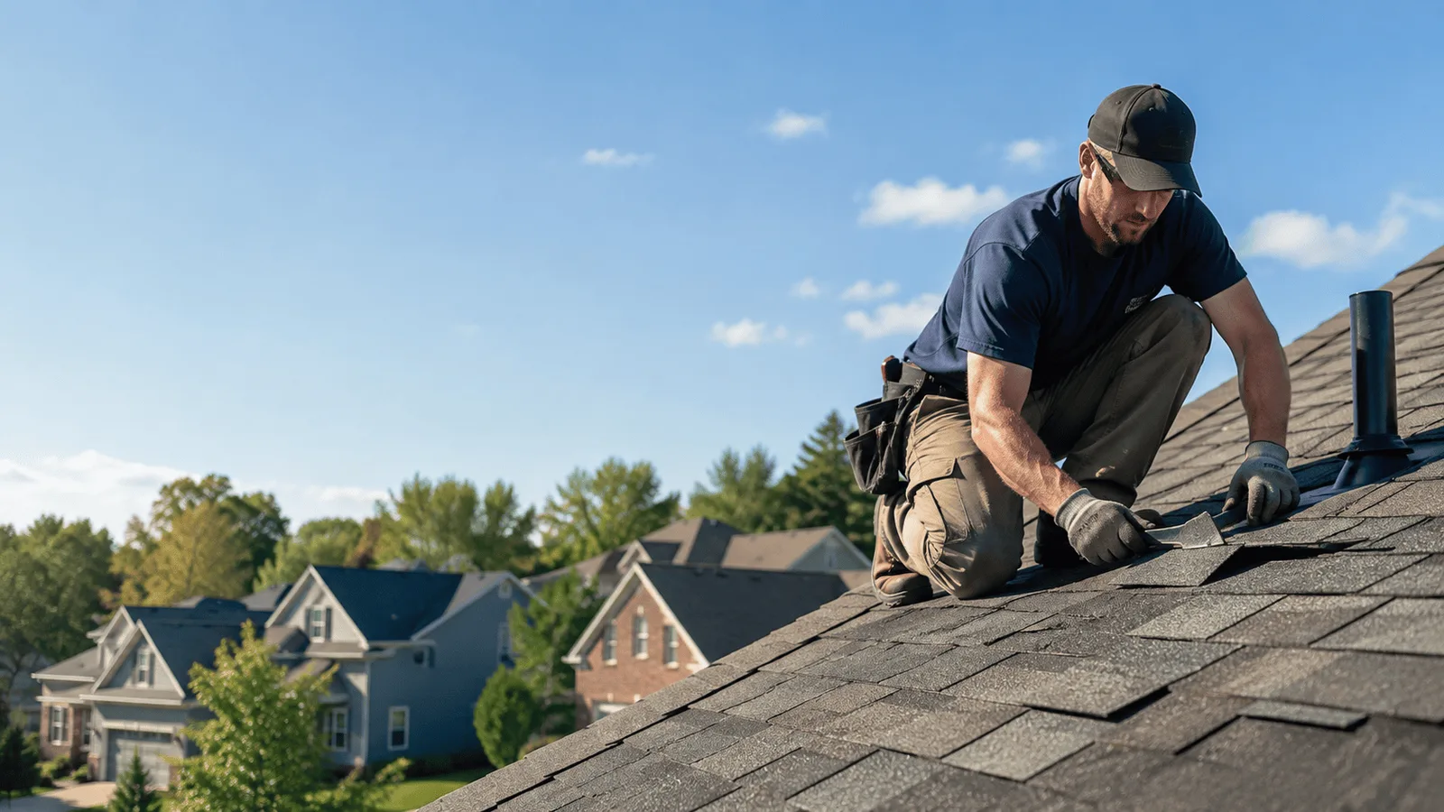 Roof Leak Repair in Theodore, AL near me